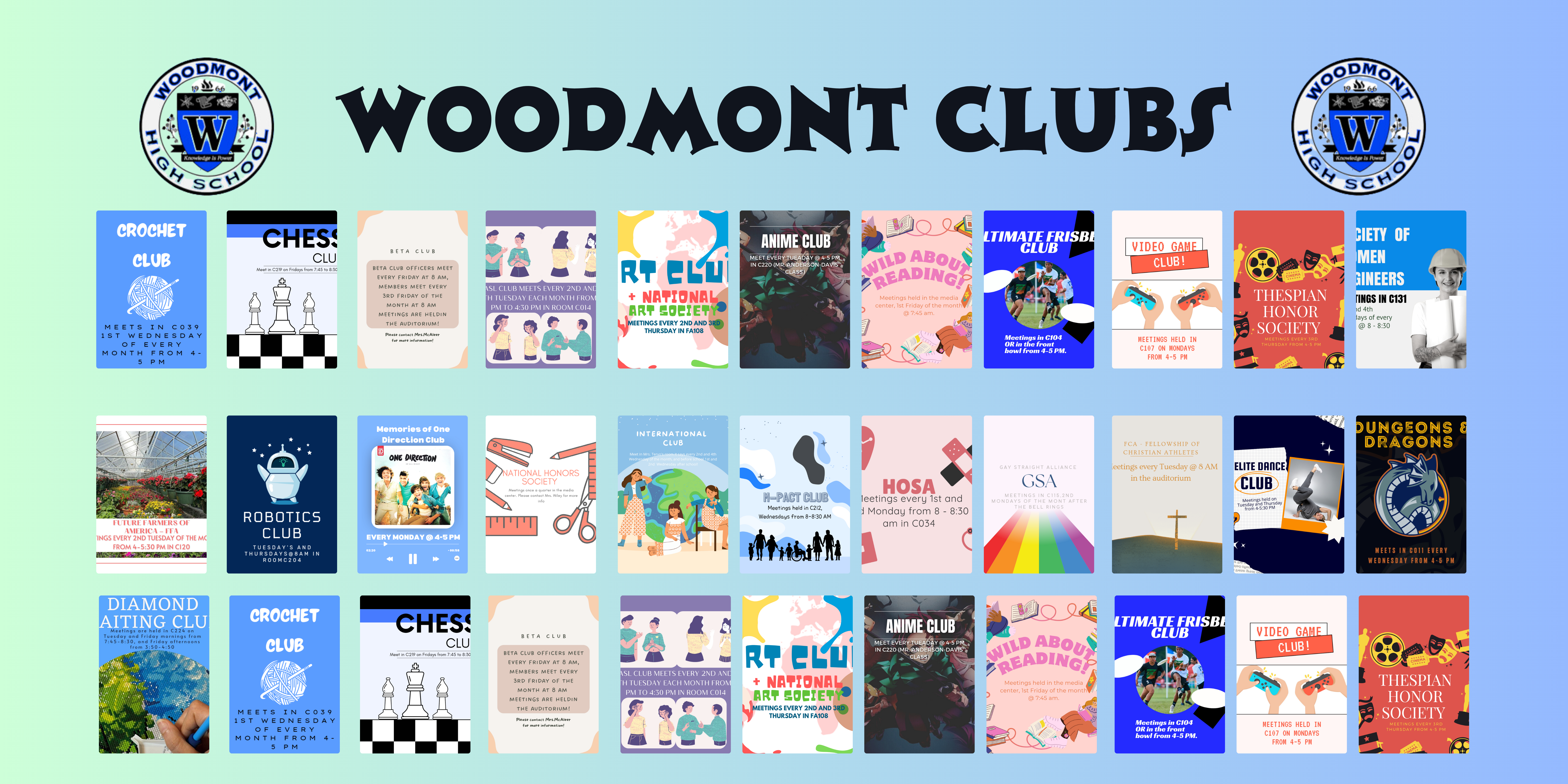 Woodmont Clubs